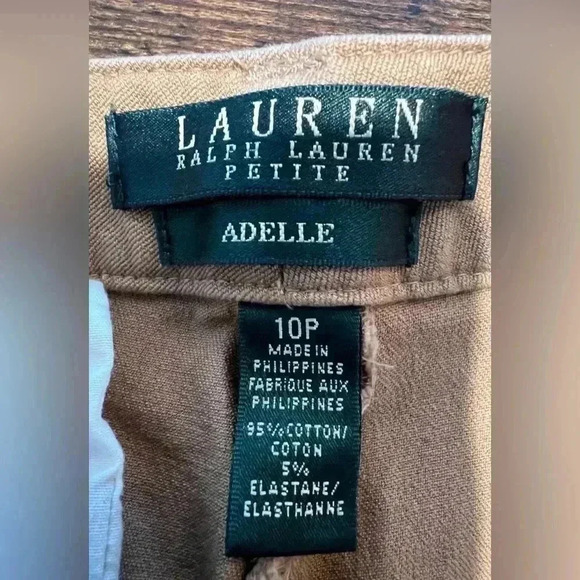 Lauren Ralph Lauren | ADELLE woman’s petite pants. Size: 10P. - Picture 13 of 14